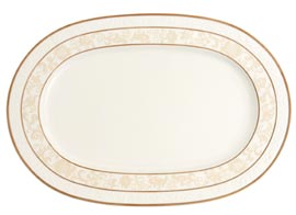 Ivoire Large Oval Platter - Large